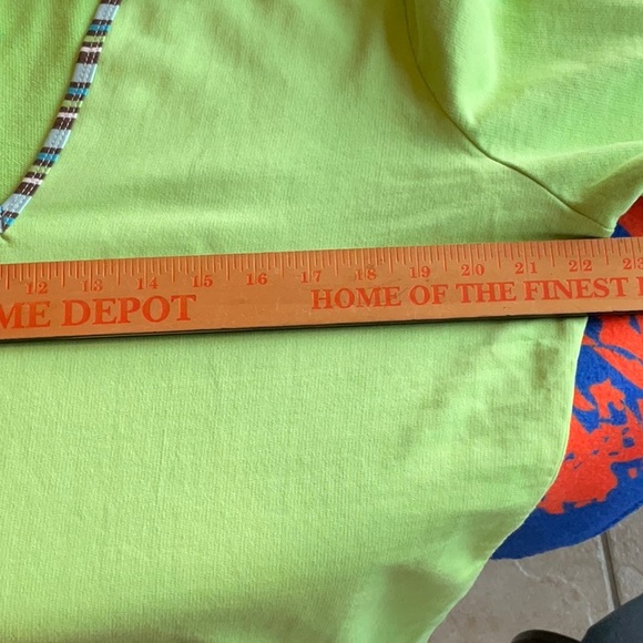 Eivissa Girl Bright Green Swim Coverup Size XL (14/16), NWT - Picture 8 of 15